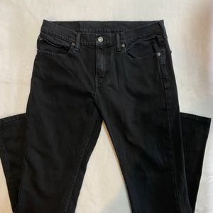 Levi's Man Black Jeans  32x32